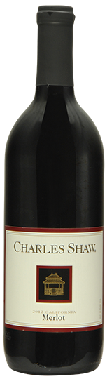 Image of Bottle of 2012, Charles Shaw, California